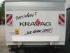 Beschriftung eines Transporters fr die Firma Karvag. Beschriftung wurde in Folientechnik angefertigt.